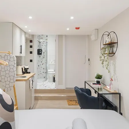 City Haven Luxe Studio With King Size Bed London Exterior photo
