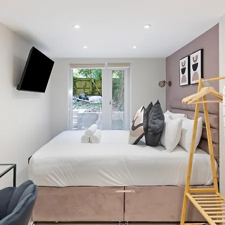 City Haven Luxe Studio With King Size Bed London Exterior photo